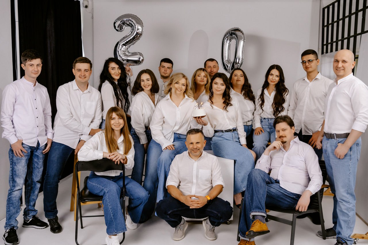 20 років інновацій, партнерства та розвитку — Softex святкує ювілей!