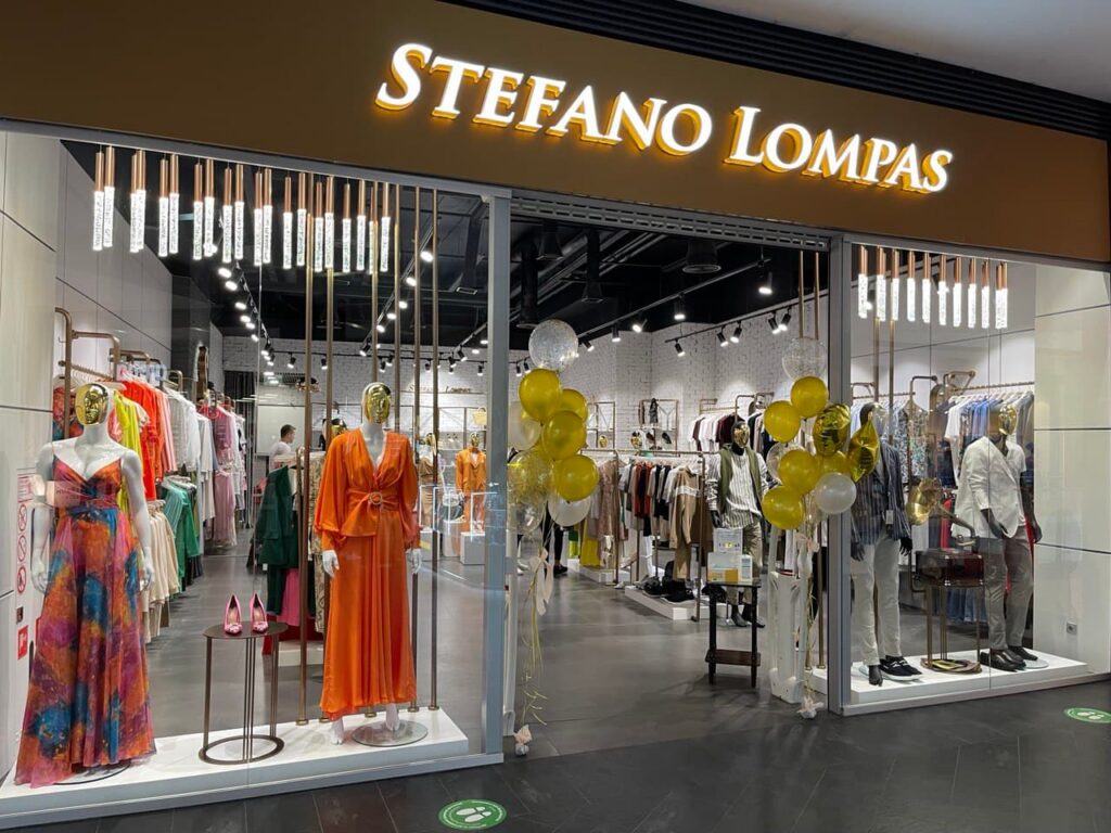 Комплексна автоматизація мережі магазинів одягу та взуття Stefano Lompas