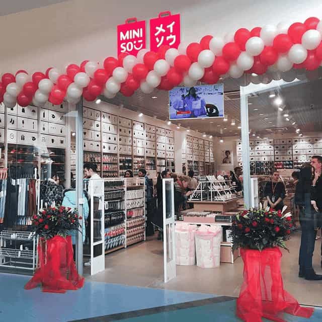 Японський дизайнерський бренд MINISO