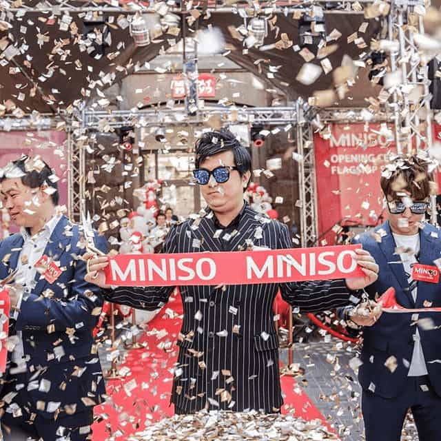 Японський дизайнерський бренд MINISO